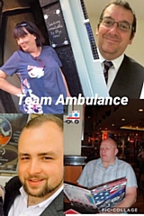 Rebecca McNamara (top left), Gary Eaton (top right), Tom Cheetham (bottom left), Jason Clegg (bottom right)