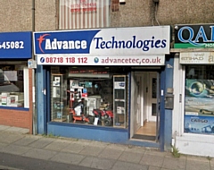 The Advance Technologies shop in Rochdale pictured in 2016