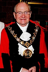 Mayor of Rochdale, Councillor Billy Sheerin