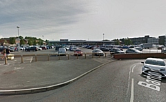 Tesco Middleton, viewed from Barton Road