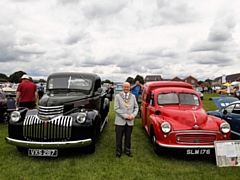 Mayor Billy Sheerin at the Castleton Car and Bike Show