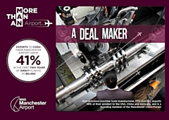 Rochdale business PTG Holroyd features in the Manchester Airport campaign, More Than An Airport