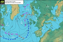 Mixed weather to come