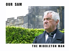 Our Sam – The Middleton Man with actor Tom Charnock as Sam Bamford