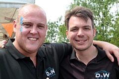 Stuart Wild (left) and John Dawson (right)

​