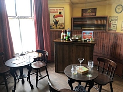 Highfield Manor Care Home has also converted one of their rooms into a pub