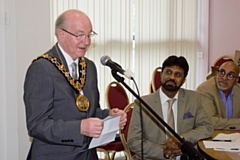 Mayor Billy Sheerin at the launch of Social Prescribing