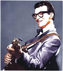 Marc Robinson as Buddy Holly 