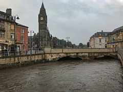 The River Roch, Smith Street, Rochdale 7.40pm Sunday 28 July 2019 - Greg Couzens 