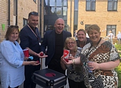 Barley View opened its doors to the local community during their Care Home Open Day