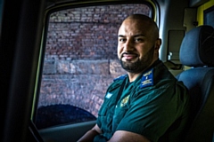 Ray Raja, North West Ambulance Service, Emergency Medical Technician 