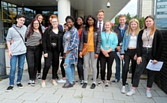 Rochdale Sixth Form students celebrate A-level success