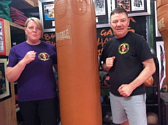 Yvonne Taylor and Steven Connellan, Hamer ABC coaches