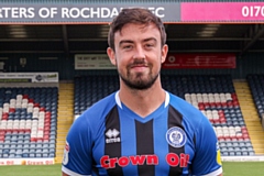 Eoghan O'Connell has signed a new one year contract with Rochdale AFC