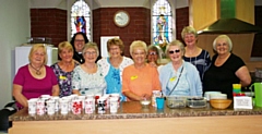 Coffee morning at St Andrew's, Dearnley