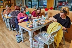 Morrisons Rochdale’s Café space is open to all - from parenting groups to crafters to gaming clubs