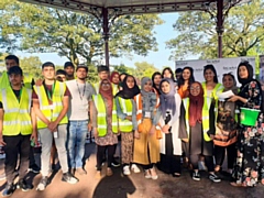 A family fun day was hosted in Broadfield Park by Empowering Education