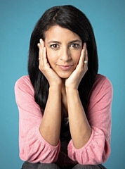 Author, actress and television presenter Konnie Huq 