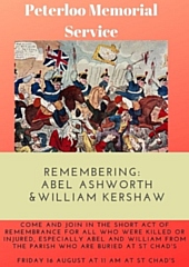 Peterloo Memorial Service