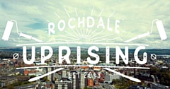 'Rochdale Uprising' - Rochdale's first international street art festival will be hosted in the town from 22 - 26 August 2019