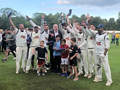 Norden players celebrate their win