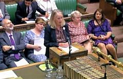 Liz McInnes speaking at during the Foreign and Commonwealth Questions in the House of Commons