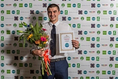 Winners: Lo-Dough's Content Co-Ordinator Max Simmons