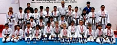 The DOJO Karate Centre Squad Winners