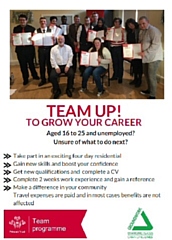 Groundwork Prince's Trust are recruiting young people in Rochdale