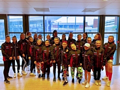 Turners Dance Studios teams placed 1st and 3rd at their first hip-hop competition on Sunday 22 September