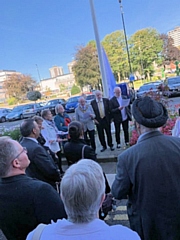 The Peace Flag raising of 2019