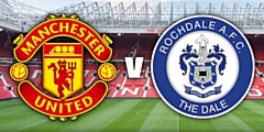 Manchester United v Rochdale