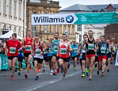 The three races all start and finish on The Esplanade in Rochdale town centre