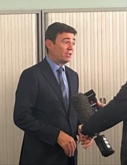 Andy Burnham announced the plans at a press conference