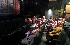 Whitworth Community High School students at the ‘& Juliet’ production at the Opera House, Manchester