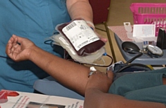 More black people in the Rochdale borough are being encouraged to register as blood donors 