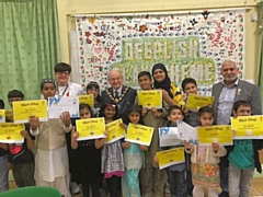 Children at last year's summer playscheme at Deeplish Community Centre