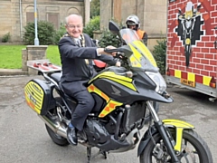 Mayor Billy Sheerin attended the Police Community Engagement Day at Falinge Park on Sunday 1 September