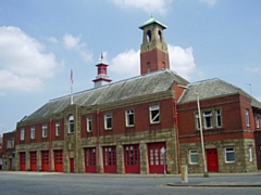 The Rochdale Fire Museum on Maclure Road