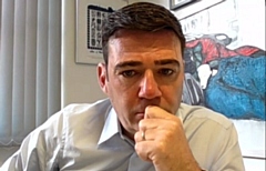 Greater Manchester Mayor Andy Burnham