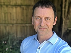 TV presenter Matt Allwright