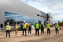 BES has been appointed to fit-out the new Vaccines Manufacturing Innovation Centre (VMIC) in Oxfordshire