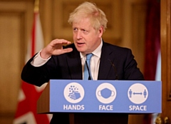 Prime Minister Boris Johnson