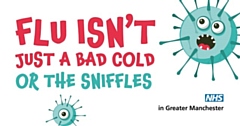 Flu isn't just a bad cold or the sniffles