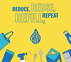 The Refill app helps people find places to eat, drink and shop packaging-free