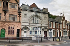 The former bank on Market Place, Middleton