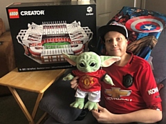 Man Utd fan Hamish Graham