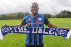 Tolaji Bola has joined Dale on loan from Arsenal