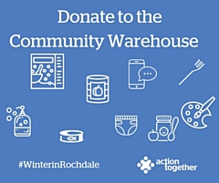 Action Together is launching a winter support campaign