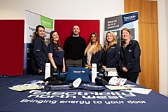 Electricity North West's welfare team